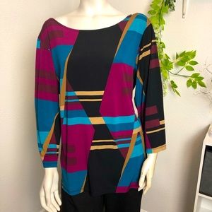 Purple and Blue Blouse ✨